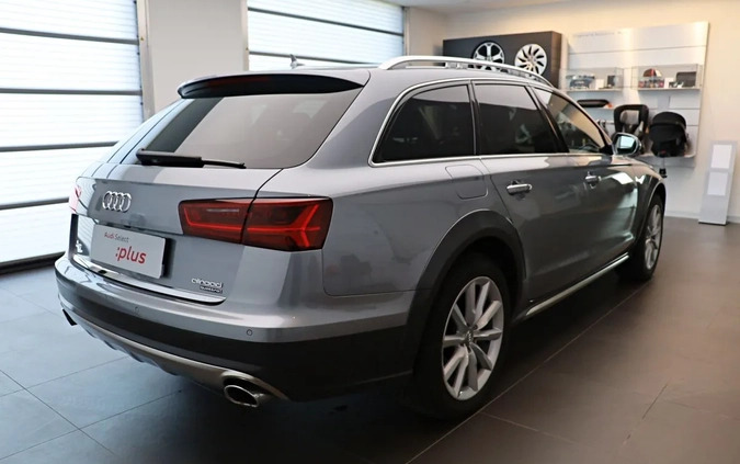 Audi A6 Allroad cena 189900 przebieg: 116603, rok produkcji 2018 z Ząbki małe 781